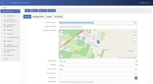 AHC — Heritage Document Management